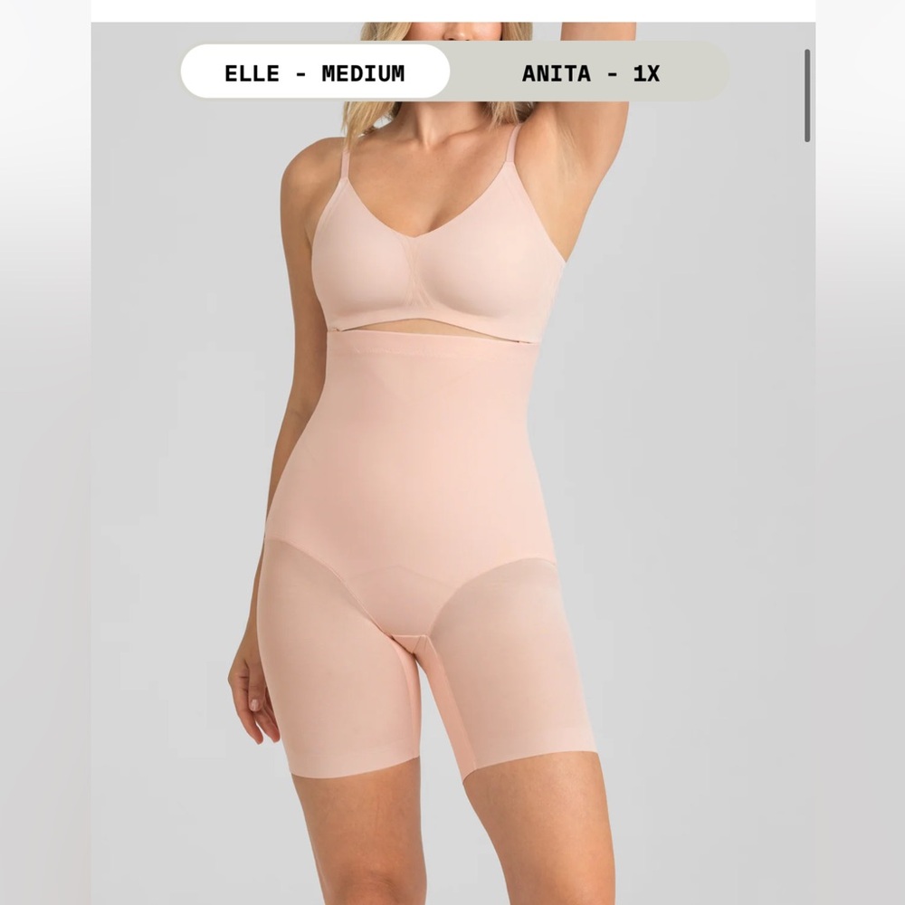 Honeylove SuperPower Short- Rose Tan